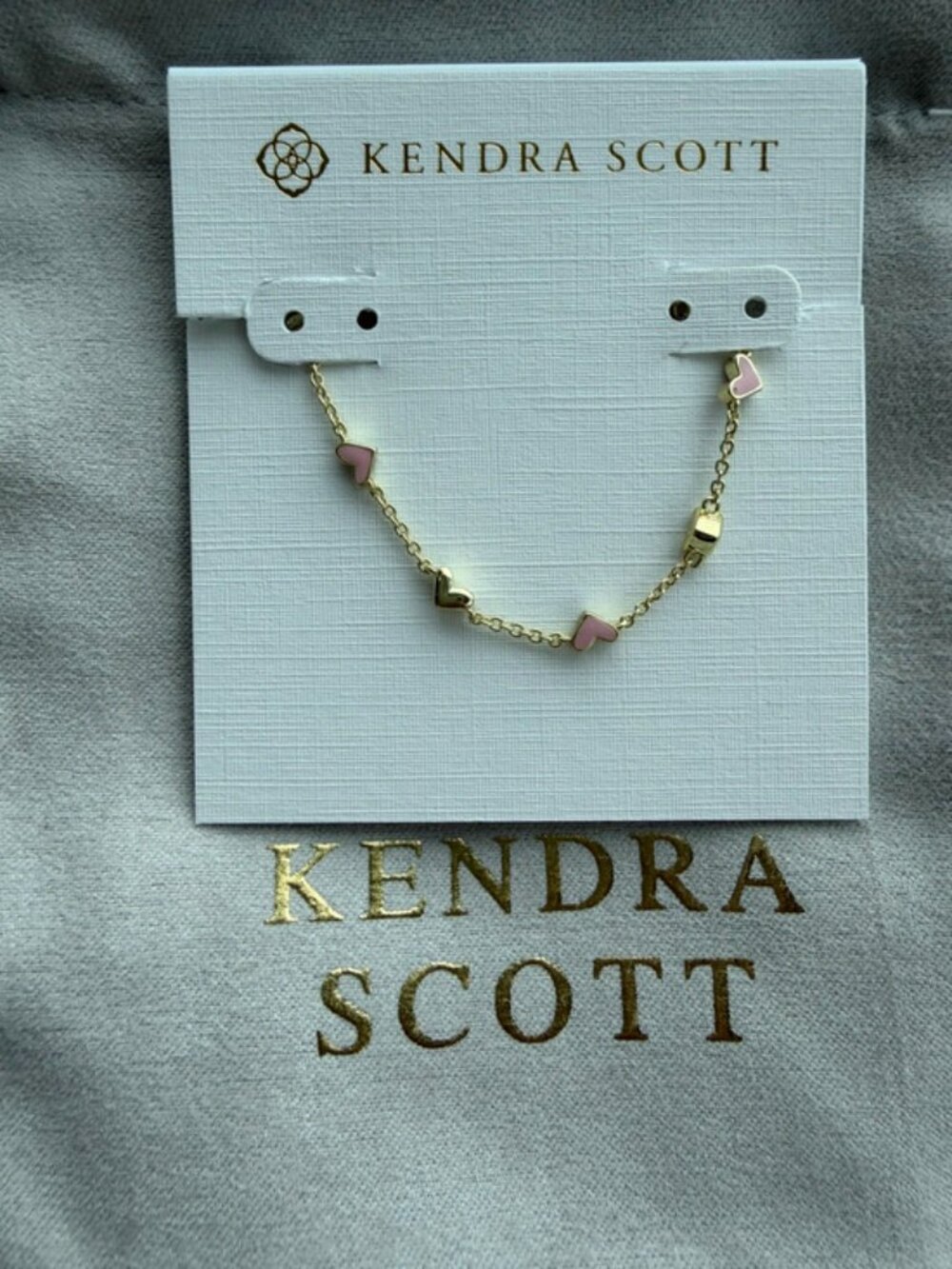 Kendra Scott Heart Bracelet